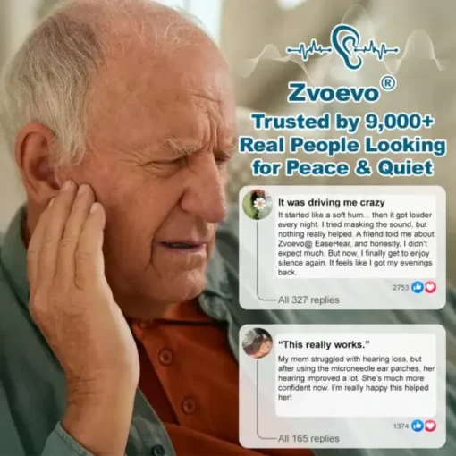 Zvoevo®EaseHear Instant Hearing Support