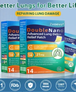 𝐙𝐯𝐨𝐞𝐯𝐨® 𝐃𝐨𝐮𝐛𝐥𝐞𝐍𝐚𝐧𝐨 𝐀𝐝𝐯𝐚𝐧𝐜𝐞𝐝 𝐋𝐮𝐧𝐠 𝐃𝐞𝐭𝐨𝐱 𝐑𝐞𝐥𝐢𝐞𝐟 𝐏𝐚𝐭𝐜𝐡