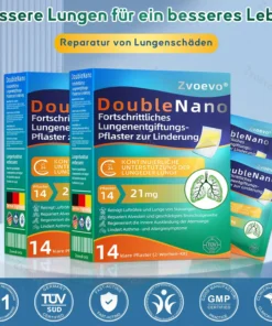 𝐙𝐯𝐨𝐞𝐯𝐨® 𝐃𝐨𝐮𝐛𝐥𝐞𝐍𝐚𝐧𝐨 𝐅𝐨𝐫𝐭𝐬𝐜𝐡𝐫𝐢𝐭𝐭𝐥𝐢𝐜𝐡𝐞𝐬 𝐋𝐮𝐧𝐠𝐞𝐧𝐞𝐧𝐭𝐠𝐢𝐟𝐭𝐮𝐧𝐠𝐬-𝐏𝐟𝐥𝐚𝐬𝐭𝐞𝐫 𝐳𝐮𝐫 𝐋𝐢𝐧𝐝𝐞𝐫𝐮𝐧𝐠