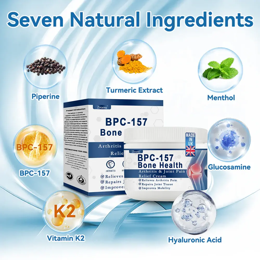 Zvoe๐ฏ๐ผยฎ ๐๐ฏ๐ข-๐๐๐ Joint Healing Cream