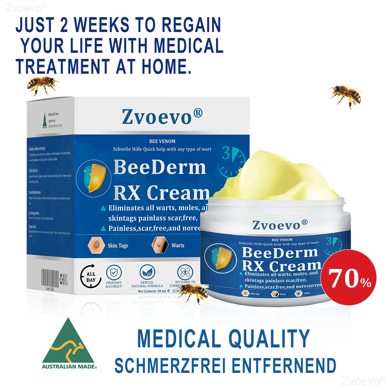 Zvoevo® BeeDerm RX Cream