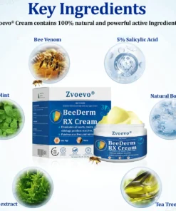 Zvoevo® BeeDerm RX Cream