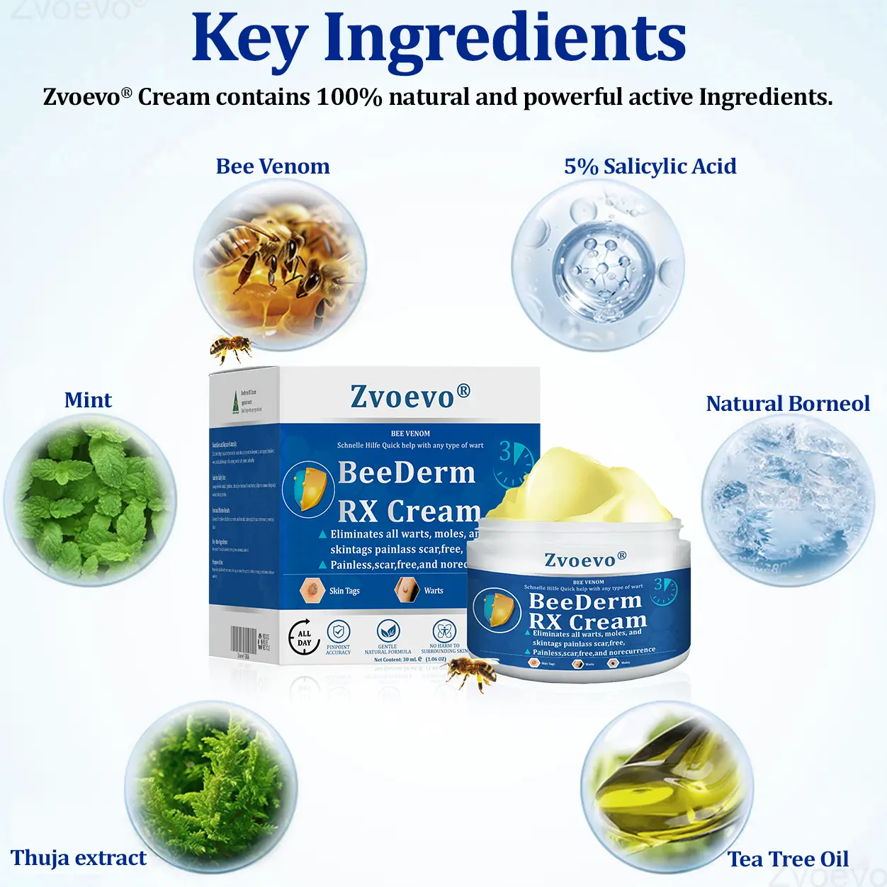 Zvoevo® BeeDerm RX Cream