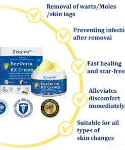 Zvoevo® BeeDerm RX Cream
