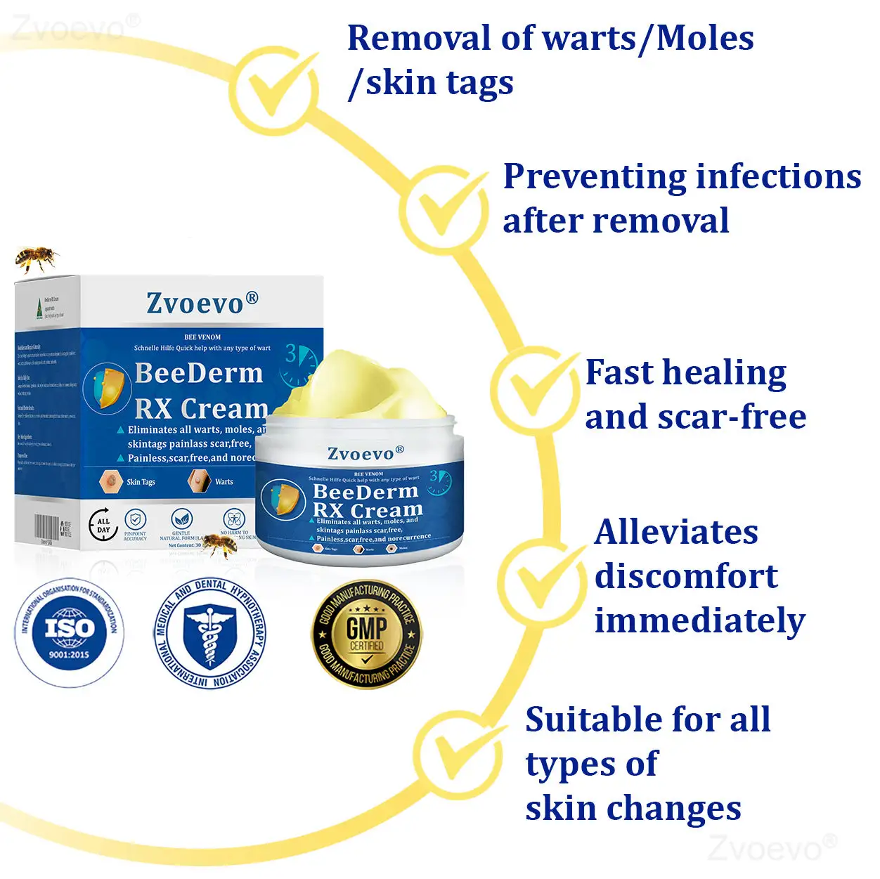 Zvoevo® BeeDerm RX Cream