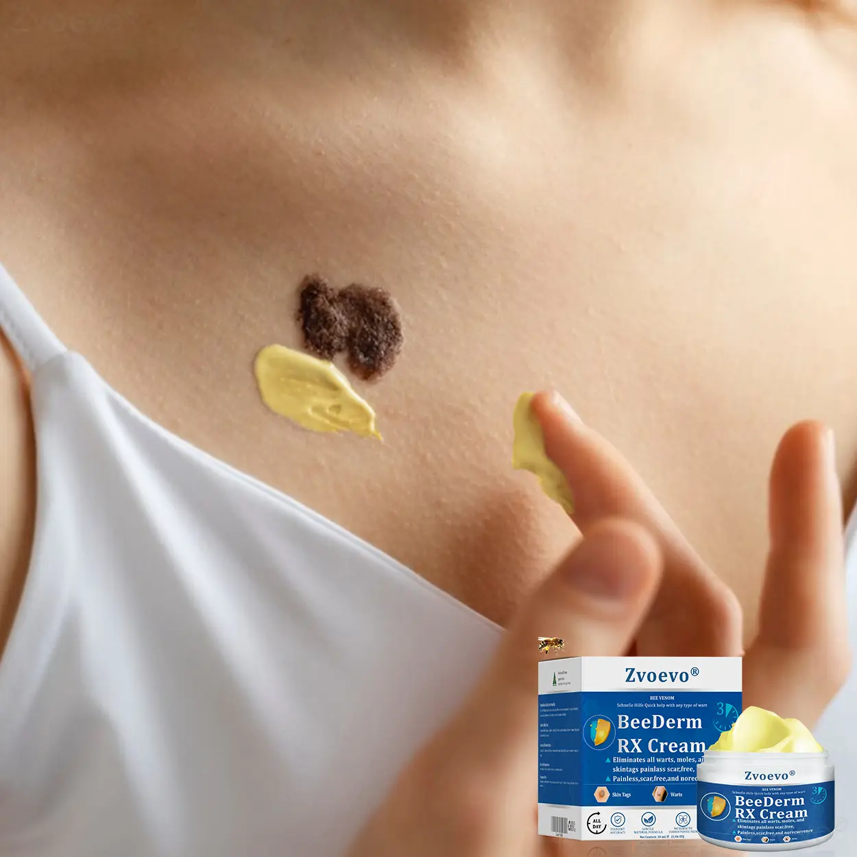 Zvoevo® BeeDerm RX Cream