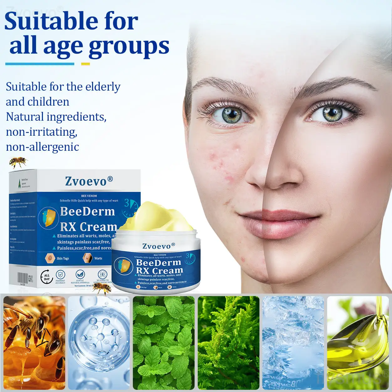 Zvoevo® BeeDerm RX Cream