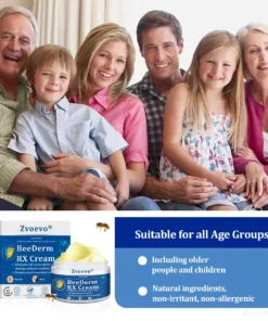 Zvoevo® BeeDerm RX Cream