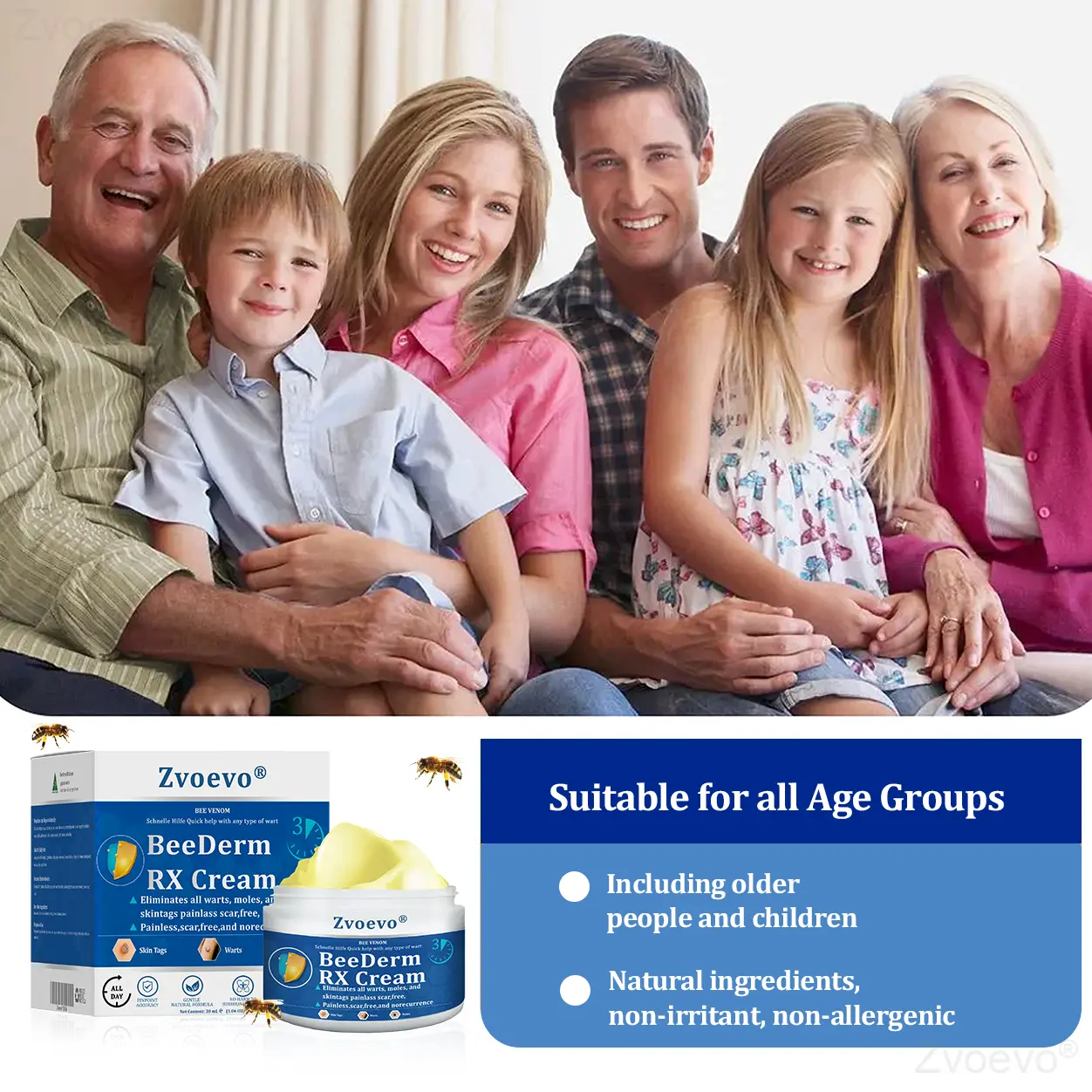 Zvoevo® BeeDerm RX Cream