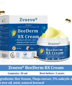 Zvoevo® BeeDerm RX Cream