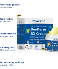 Zvoevo® BeeDerm RX Cream