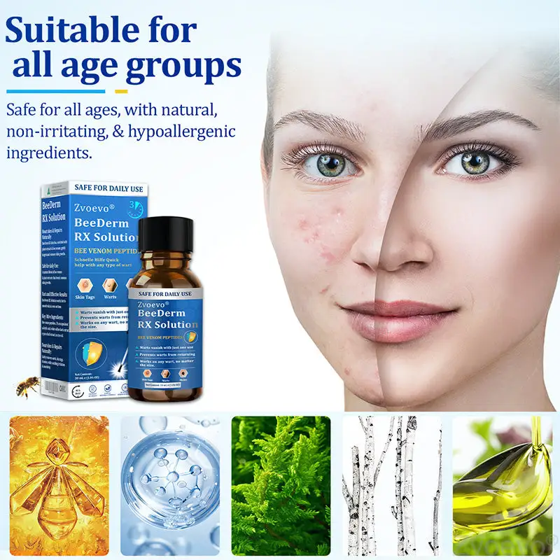 Zvoevo® BeeDerm RX Solution