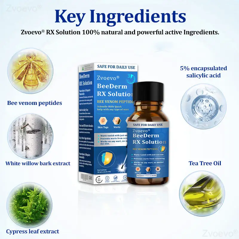 Zvoevo® BeeDerm RX Solution