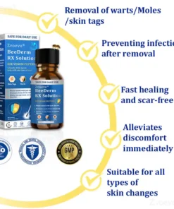 Zvoevo® BeeDerm RX Solution