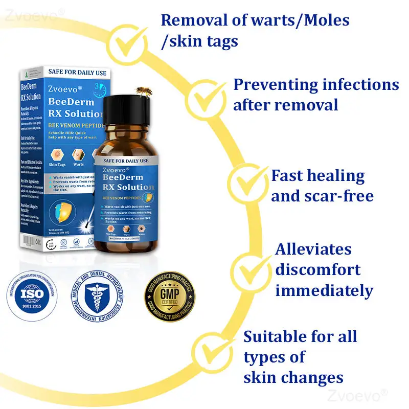 Zvoevo® BeeDerm RX Solution