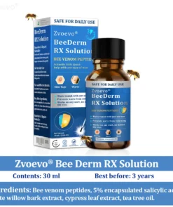 Zvoevo® BeeDerm RX Solution