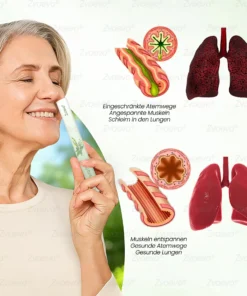 Zvoevo® Botanischer Mullein Lungenreinigungsdiffusor