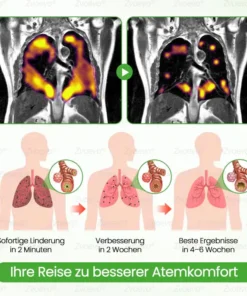 Zvoevo® Botanischer Mullein Lungenreinigungsdiffusor