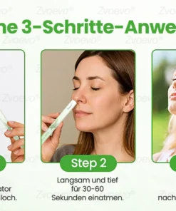 Zvoevo® Botanischer Mullein Lungenreinigungsdiffusor