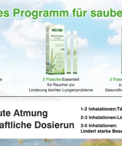 Zvoevo® Botanischer Mullein Lungenreinigungsdiffusor