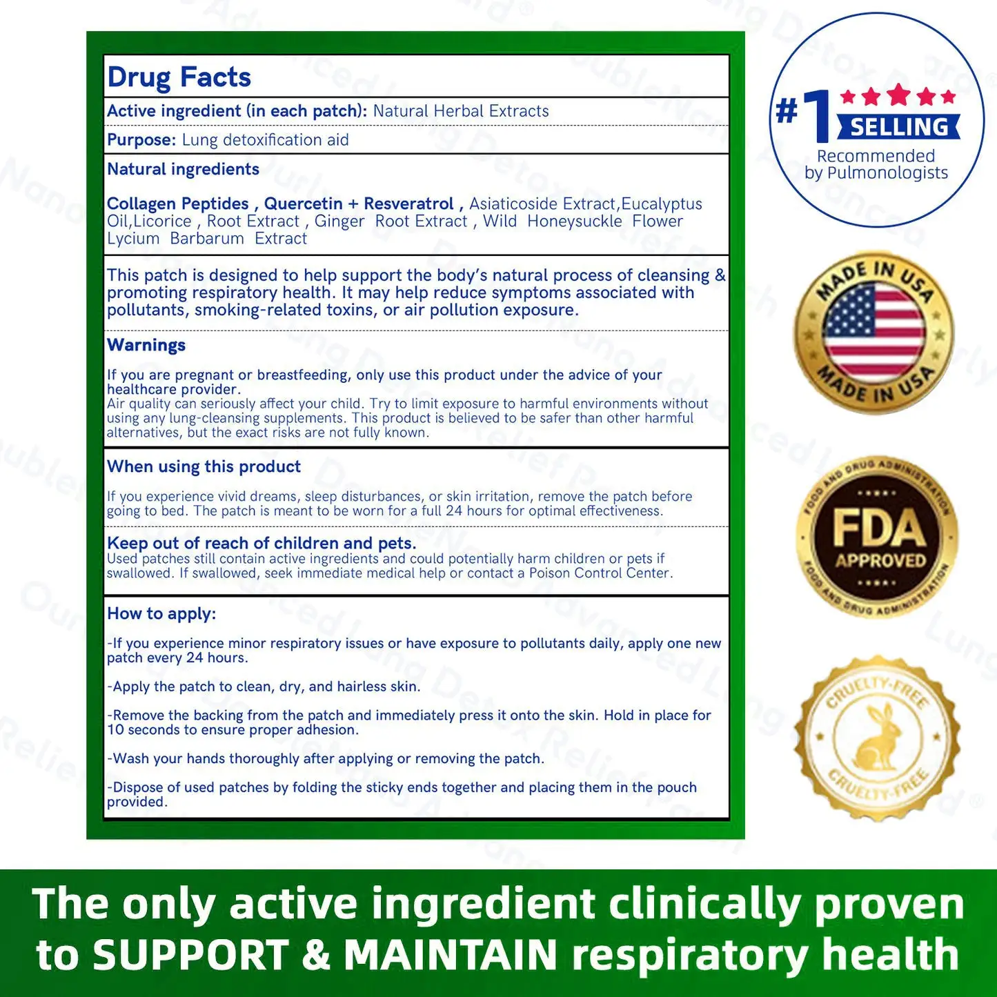 Zvoevoยฎ DoubleNano COPD Relief ๐ถ๐๐๐ ๐ณ๐๐๐๐๐