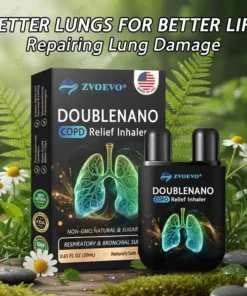 Zvoevo® DoubleNano COPD Relief Inhaler
