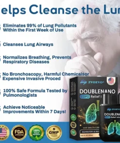Zvoevo® DoubleNano COPD Relief Inhaler