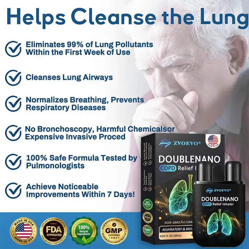 Zvoevo® DoubleNano COPD Relief Inhaler