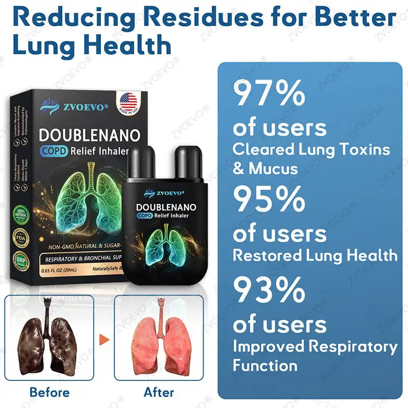 Zvoevo® DoubleNano COPD Relief Inhaler
