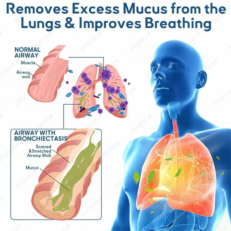 Zvoevo® DoubleNano COPD Relief Inhaler