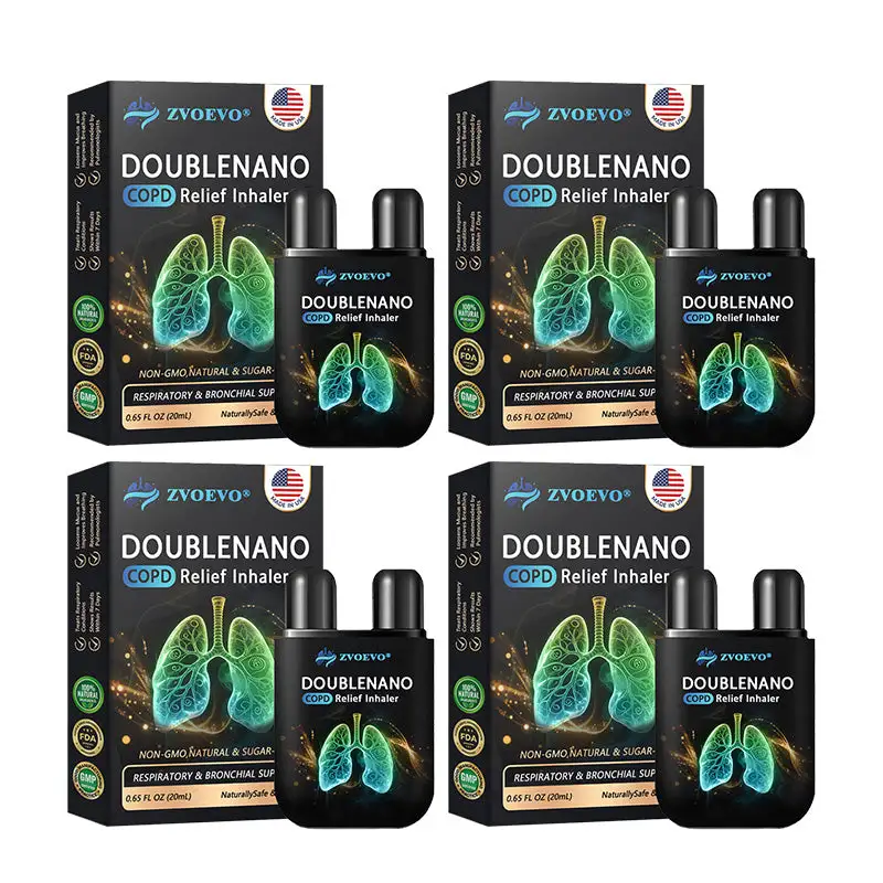 Zvoevo® DoubleNano COPD Relief Inhaler