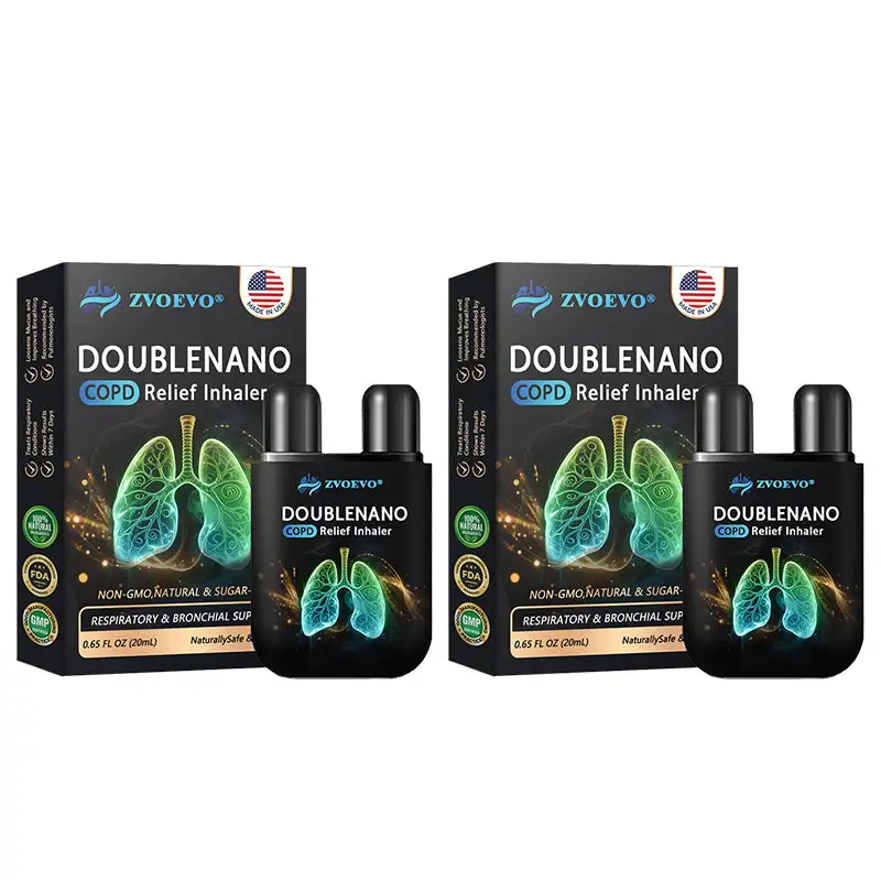 Zvoevo® DoubleNano COPD Relief Inhaler
