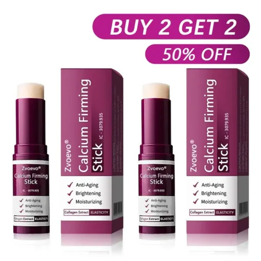 [Zvoevo® Official] 50% OFF Calcium Firming Stick | Anti-Aging, Firming & Wrinkle Care
