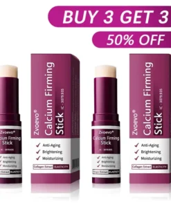 [Zvoevo® Official] 50% OFF Calcium Firming Stick | Anti-Aging, Firming & Wrinkle Care