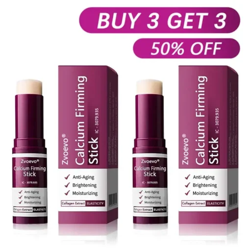 [Zvoevo® Official] 50% OFF Calcium Firming Stick | Anti-Aging, Firming & Wrinkle Care