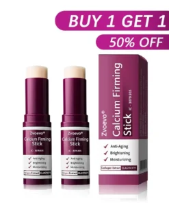 [Zvoevo® Official] 50% OFF Calcium Firming Stick | Anti-Aging, Firming & Wrinkle Care