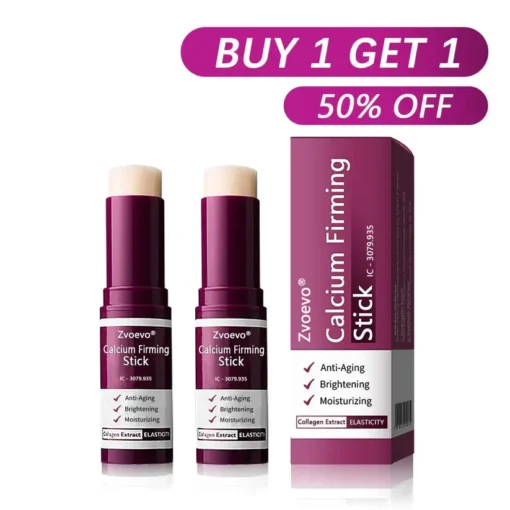 [Zvoevo® Official] 50% OFF Calcium Firming Stick | Anti-Aging, Firming & Wrinkle Care