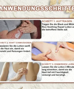 Zvoevo® Schwarzer Reis Hautreparatur Essenzcreme