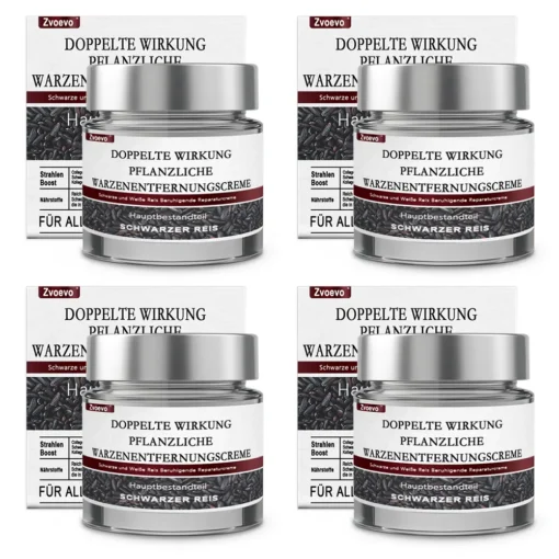 Zvoevo® Schwarzer Reis Hautreparatur Essenzcreme