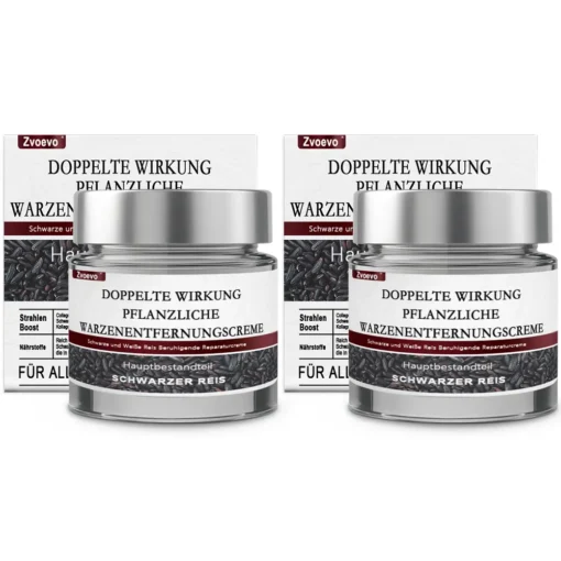 Zvoevo® Schwarzer Reis Hautreparatur Essenzcreme