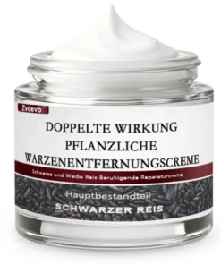 Zvoevo® Schwarzer Reis Hautreparatur Essenzcreme