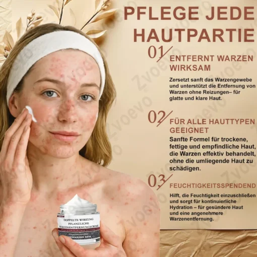 Zvoevo® Schwarzer Reis Hautreparatur Essenzcreme