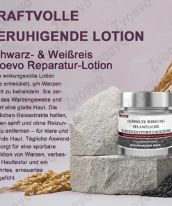 Zvoevo® Schwarzer Reis Hautreparatur Essenzcreme