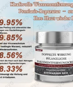 Zvoevo® Schwarzer Reis Hautreparatur Essenzcreme