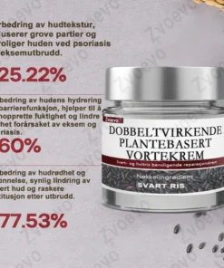 Zvoevo® Svart ris hudreparerende essenskrem