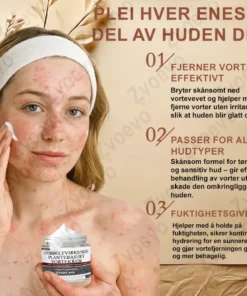 Zvoevo® Svart ris hudreparerende essenskrem