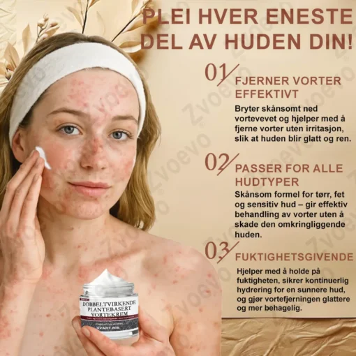 Zvoevo® Svart ris hudreparerende essenskrem