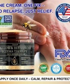 𝐙𝐯𝐨𝐞𝐯𝐨® 𝐓𝐚𝐥𝐥𝐨𝐰 & 𝐁𝐞𝐞 𝐕𝐞𝐧𝐨𝐦 𝐏𝐬𝐨𝐫𝐢𝐚𝐬𝐢𝐬 & 𝐄𝐜𝐳𝐞𝐦𝐚 𝐑𝐞𝐥𝐢𝐞𝐟 𝐂𝐫𝐞𝐚𝐦