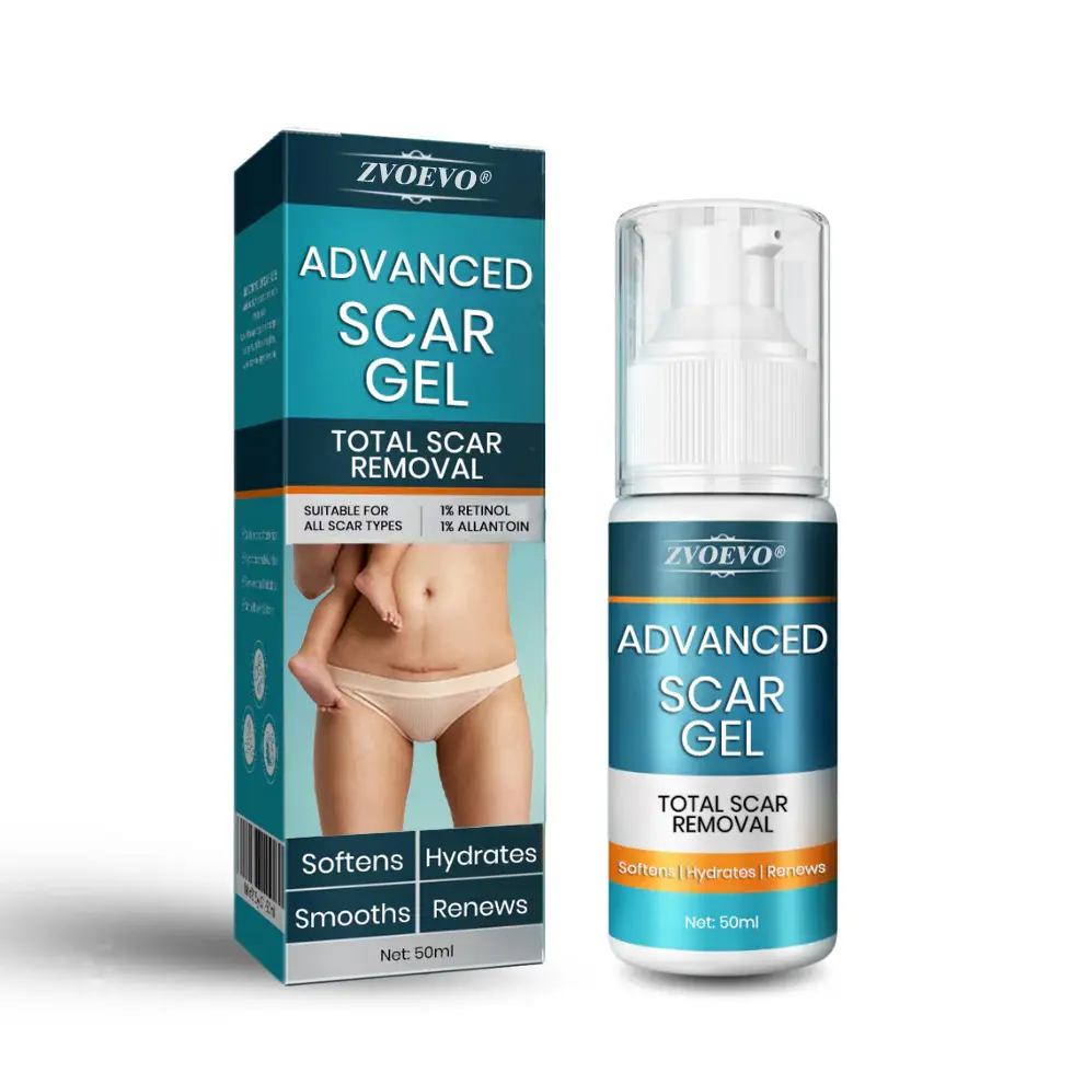 Zvoevo® Advanced Scar Gel for Surgical Scars