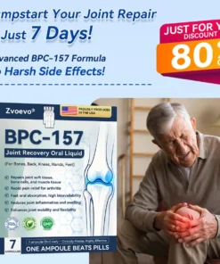 Zvoevo® BPC-157 Stabilized-Peptide Joint Recovery Oral Liquid